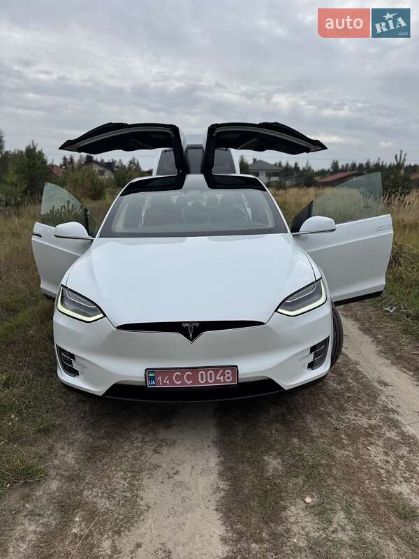Позашляховик / Кросовер Tesla Model X 2020 в Києві фото 12 Позашляховик / Кросовер Tesla Model X 2020 в Києві