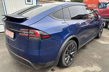 Позашляховик / Кросовер Tesla Model X 2023 в 
