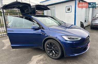 Позашляховик / Кросовер Tesla Model X 2023 в 