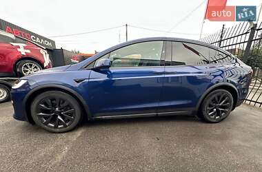Позашляховик / Кросовер Tesla Model X 2023 в 