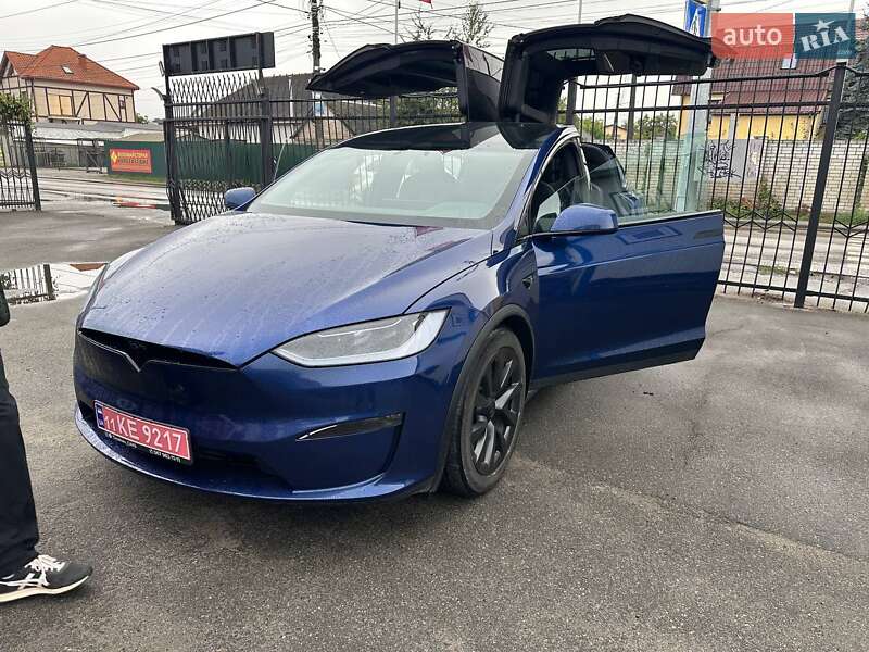 Позашляховик / Кросовер Tesla Model X 2023 в Києві
