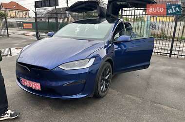 Позашляховик / Кросовер Tesla Model X 2023 в 