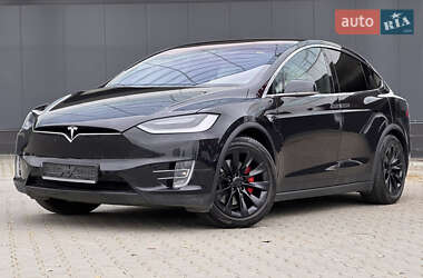 Внедорожник / Кроссовер Tesla Model X 2018 в 