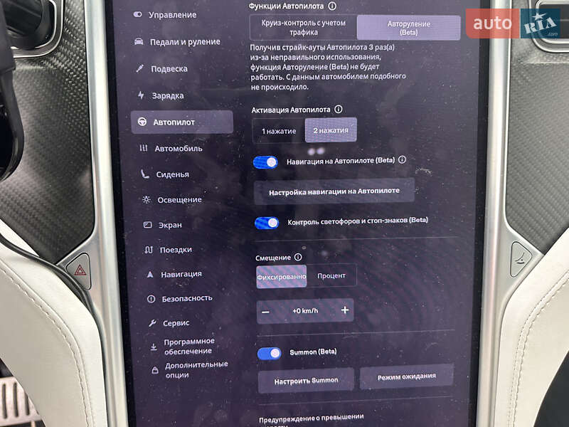 Позашляховик / Кросовер Tesla Model X 2018 в Києві