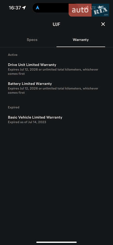 Позашляховик / Кросовер Tesla Model X 2018 в Києві