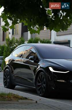 Позашляховик / Кросовер Tesla Model X 2022 в 