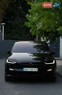 Позашляховик / Кросовер Tesla Model X 2022 в 