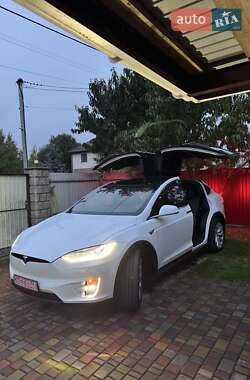 Внедорожник / Кроссовер Tesla Model X 2021 в Киеве