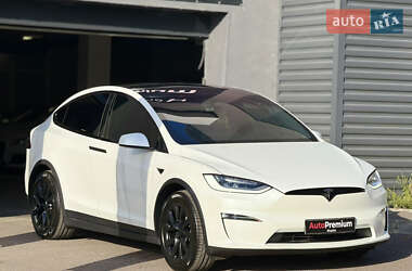 Позашляховик / Кросовер Tesla Model X 2022 в 