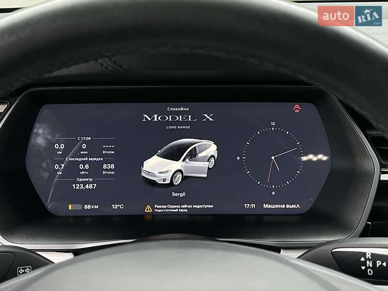 Внедорожник / Кроссовер Tesla Model X 2019 в Киеве
