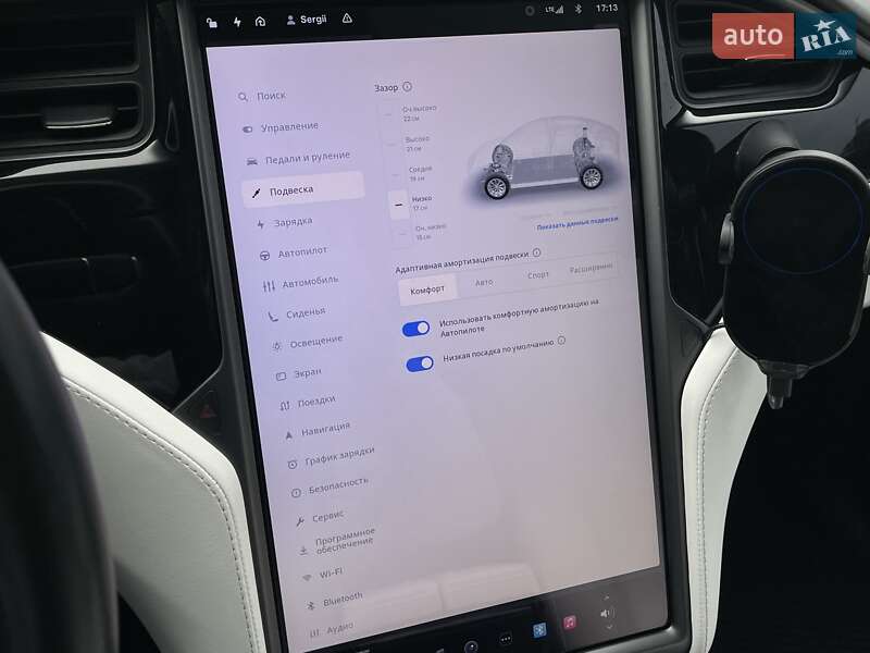 Внедорожник / Кроссовер Tesla Model X 2019 в Киеве