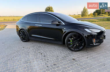 Внедорожник / Кроссовер Tesla Model X 2018 в 