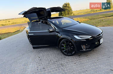 Внедорожник / Кроссовер Tesla Model X 2018 в 