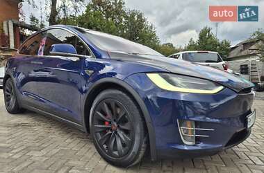 Внедорожник / Кроссовер Tesla Model X 2016 в 