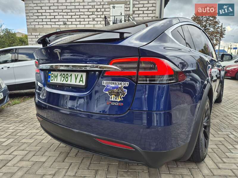 Позашляховик / Кросовер Tesla Model X 2016 в Сумах фото 6 Позашляховик / Кросовер Tesla Model X 2016 в Сумах