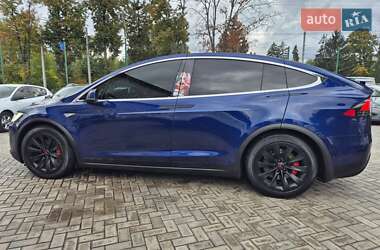 Внедорожник / Кроссовер Tesla Model X 2016 в 