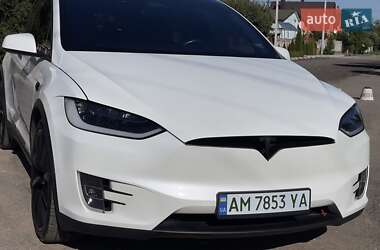 Позашляховик / Кросовер Tesla Model X 2019 в Києві