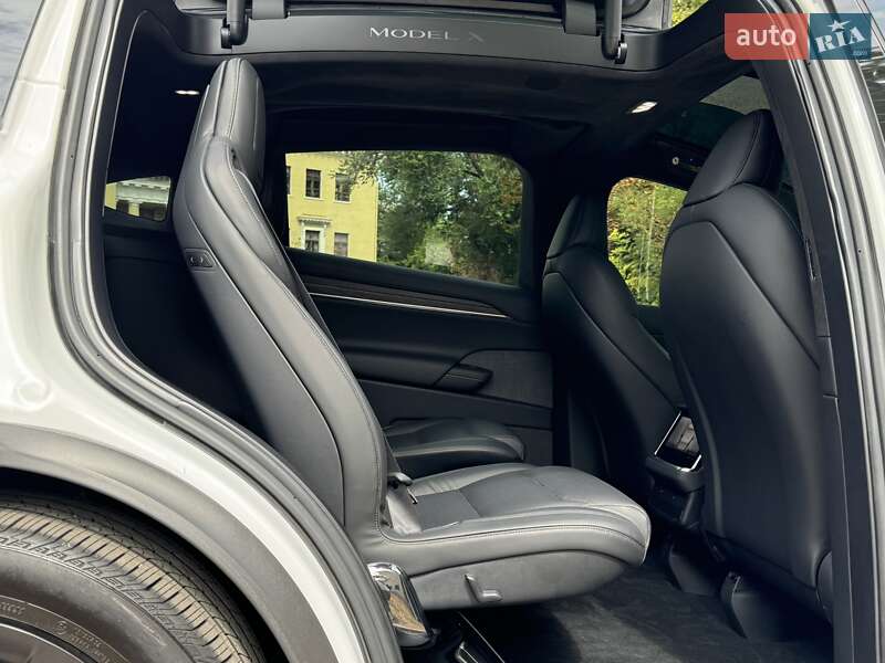 Позашляховик / Кросовер Tesla Model X 2022 в Дніпрі