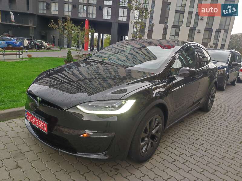 Внедорожник / Кроссовер Tesla Model X 2022 в Львове