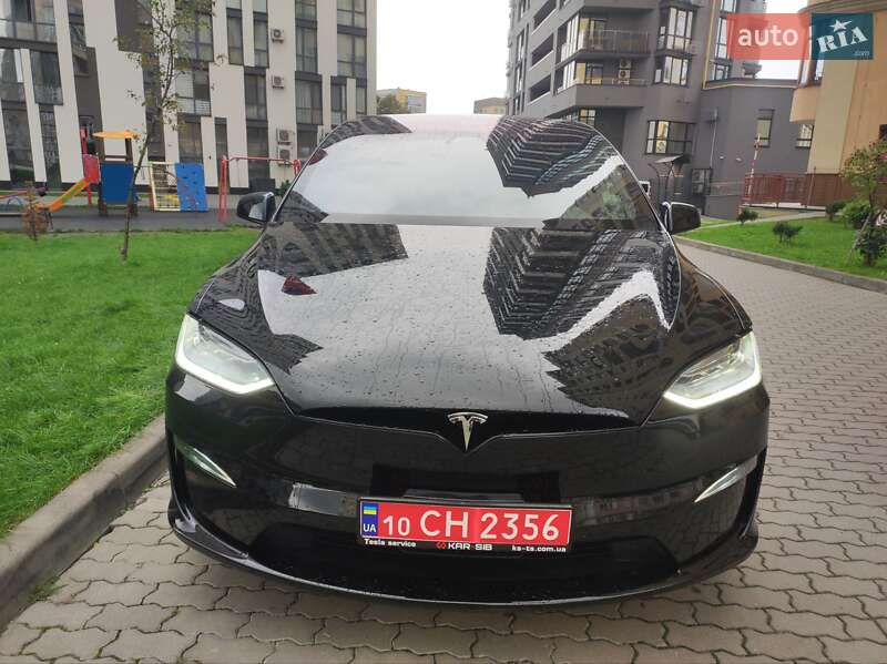 Внедорожник / Кроссовер Tesla Model X 2022 в Львове
