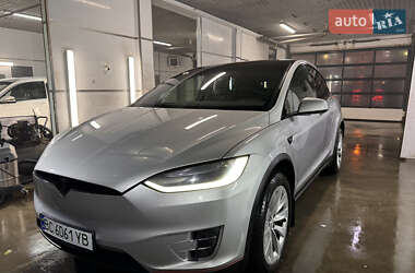 Внедорожник / Кроссовер Tesla Model X 2017 в Львове