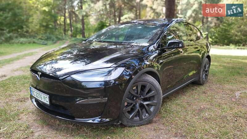 Позашляховик / Кросовер Tesla Model X 2023 в Новояворівську