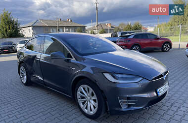 Внедорожник / Кроссовер Tesla Model X 2017 в 