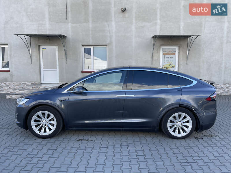 Внедорожник / Кроссовер Tesla Model X 2017 в Луцке