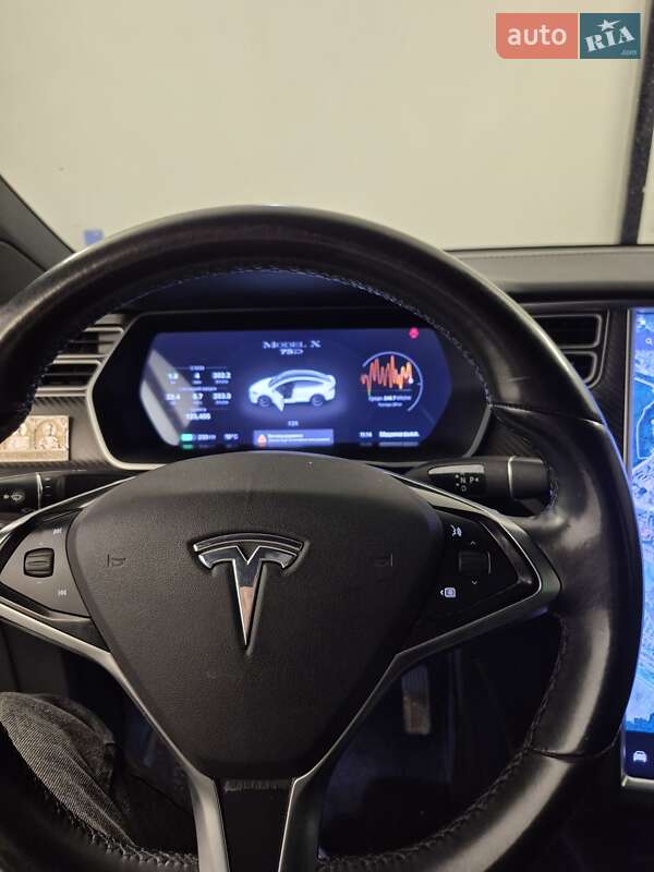 Внедорожник / Кроссовер Tesla Model X 2016 в Тернополе