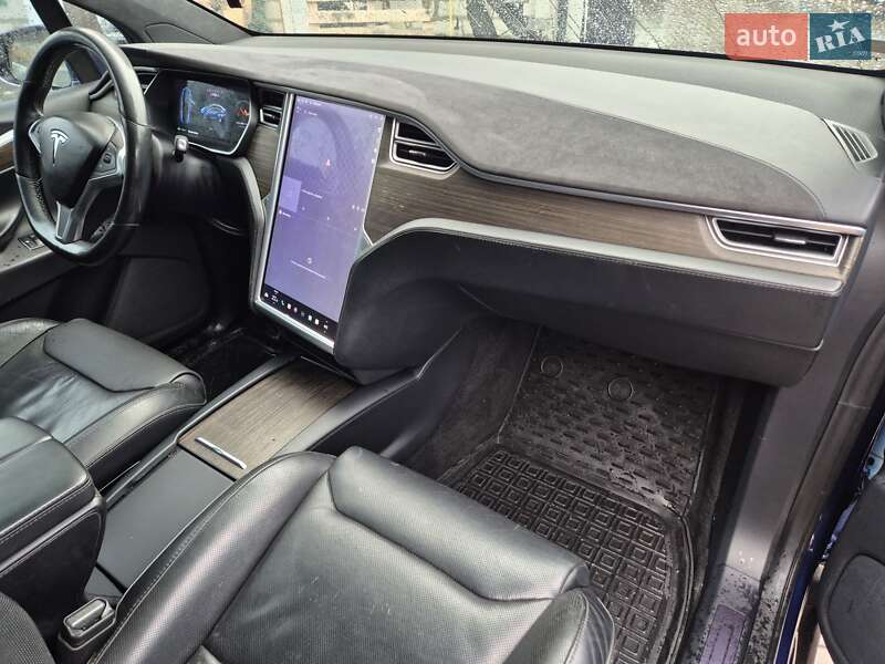 Позашляховик / Кросовер Tesla Model X 2016 в Сумах фото 17 Позашляховик / Кросовер Tesla Model X 2016 в Сумах