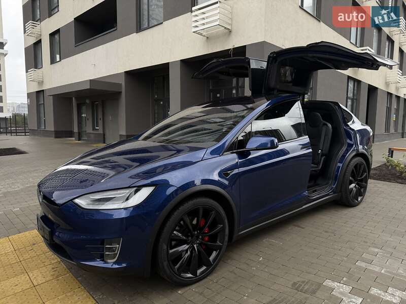Позашляховик / Кросовер Tesla Model X 2019 в Києві
