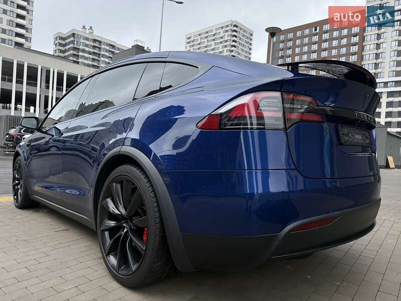 Позашляховик / Кросовер Tesla Model X 2019 в Києві