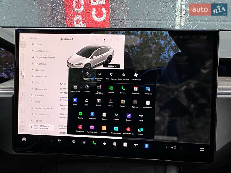 Внедорожник / Кроссовер Tesla Model X 2023 в Киеве