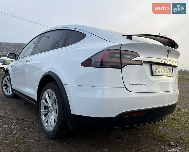 Внедорожник / Кроссовер Tesla Model X 2018 в Львове