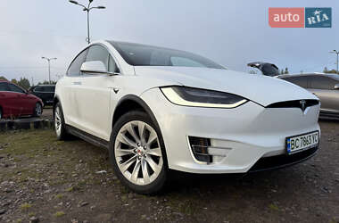 Внедорожник / Кроссовер Tesla Model X 2018 в Львове