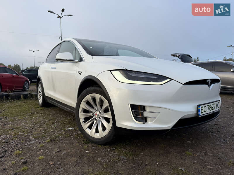 Внедорожник / Кроссовер Tesla Model X 2018 в Львове