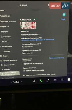 Внедорожник / Кроссовер Tesla Model X 2022 в 