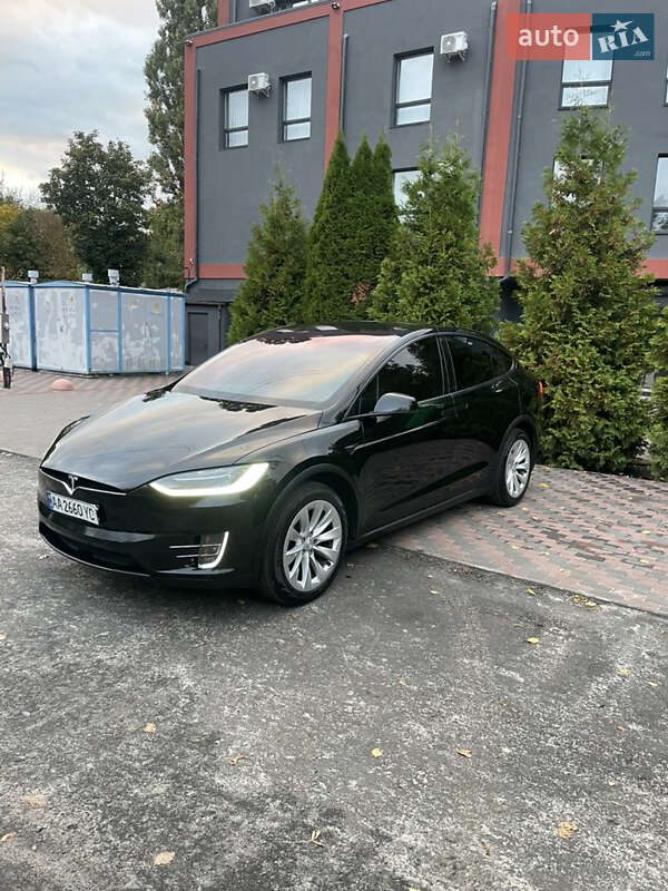 Позашляховик / Кросовер Tesla Model X 2020 в Києві фото 47 Позашляховик / Кросовер Tesla Model X 2020 в Києві