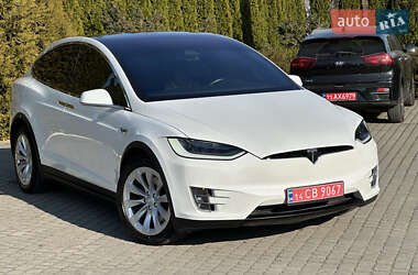 Внедорожник / Кроссовер Tesla Model X 2018 в Львове