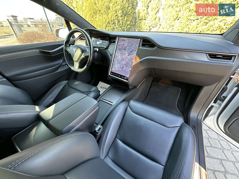 Внедорожник / Кроссовер Tesla Model X 2018 в Львове