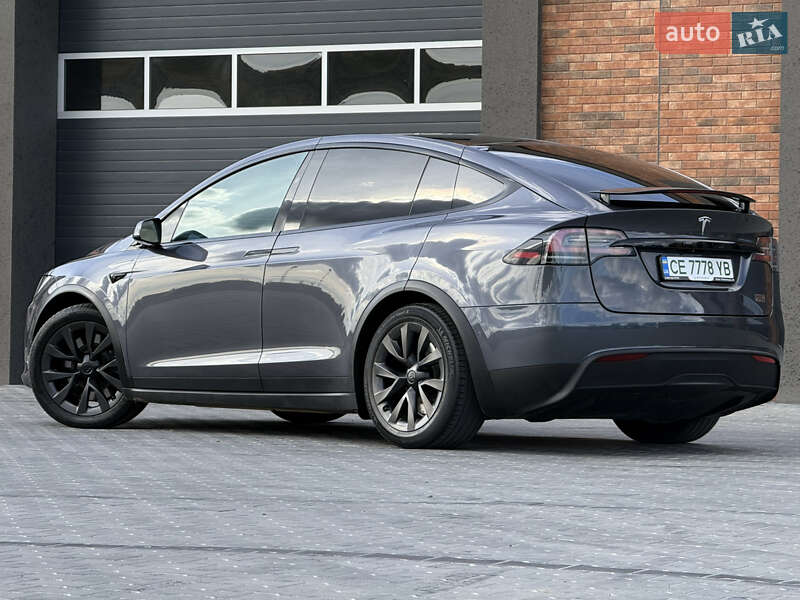Позашляховик / Кросовер Tesla Model X 2022 в Чернівцях фото 8 Позашляховик / Кросовер Tesla Model X 2022 в Чернівцях