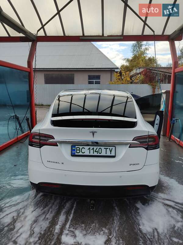 Внедорожник / Кроссовер Tesla Model X 2015 в Львове фото 11 Внедорожник / Кроссовер Tesla Model X 2015 в Львове