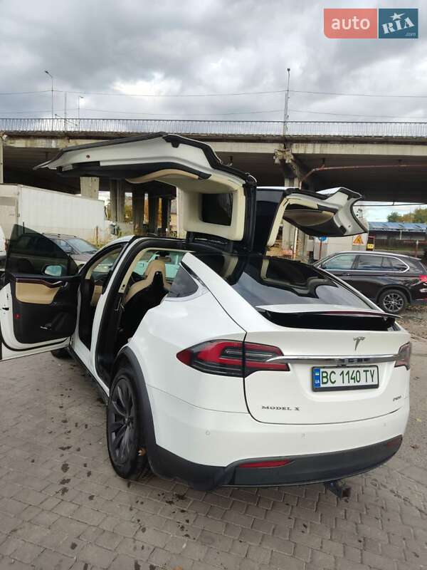Внедорожник / Кроссовер Tesla Model X 2015 в Львове фото 10 Внедорожник / Кроссовер Tesla Model X 2015 в Львове