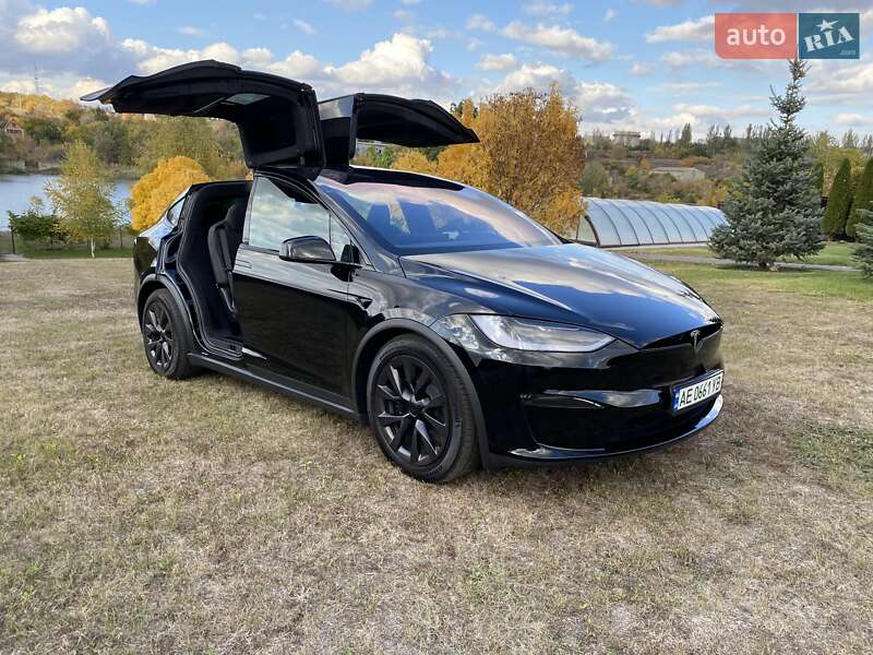 Внедорожник / Кроссовер Tesla Model X 2024 в Днепре