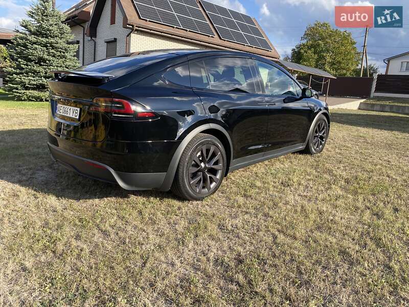 Внедорожник / Кроссовер Tesla Model X 2024 в Днепре