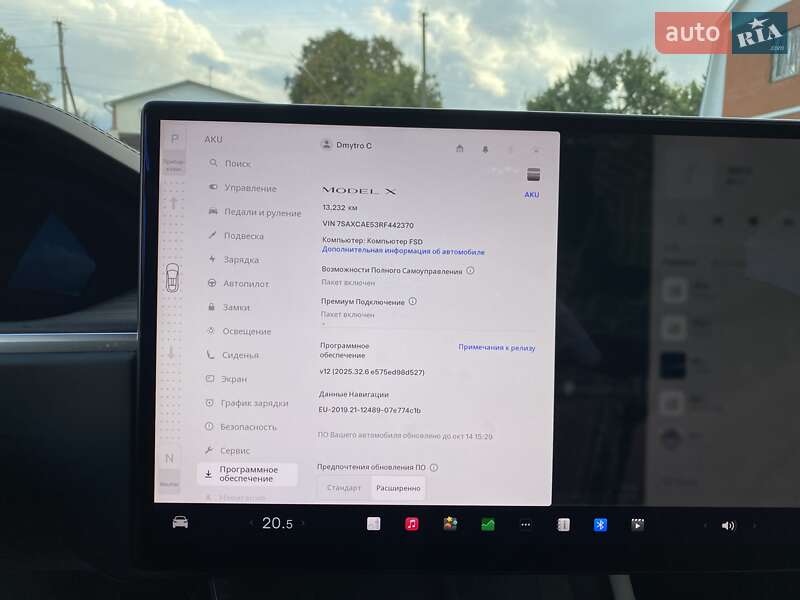 Внедорожник / Кроссовер Tesla Model X 2024 в Днепре