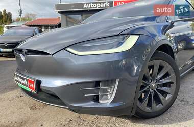 Внедорожник / Кроссовер Tesla Model X 2018 в 