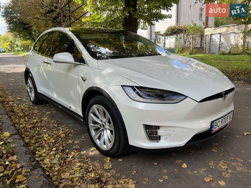 Внедорожник / Кроссовер Tesla Model X 2018 в Львове фото 6 Внедорожник / Кроссовер Tesla Model X 2018 в Львове