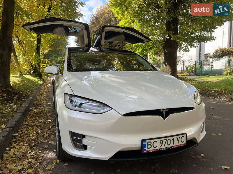 Внедорожник / Кроссовер Tesla Model X 2018 в Львове фото 10 Внедорожник / Кроссовер Tesla Model X 2018 в Львове