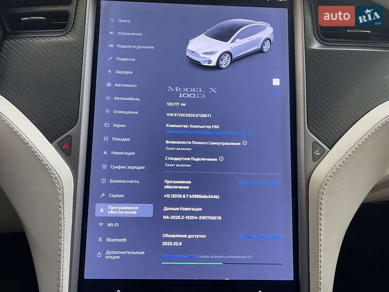 Внедорожник / Кроссовер Tesla Model X 2018 в Львове фото 12 Внедорожник / Кроссовер Tesla Model X 2018 в Львове